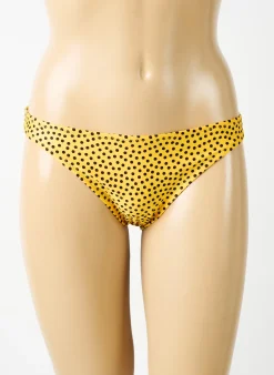 Bas De Maillot De Bain Antigel Jaune Culotte