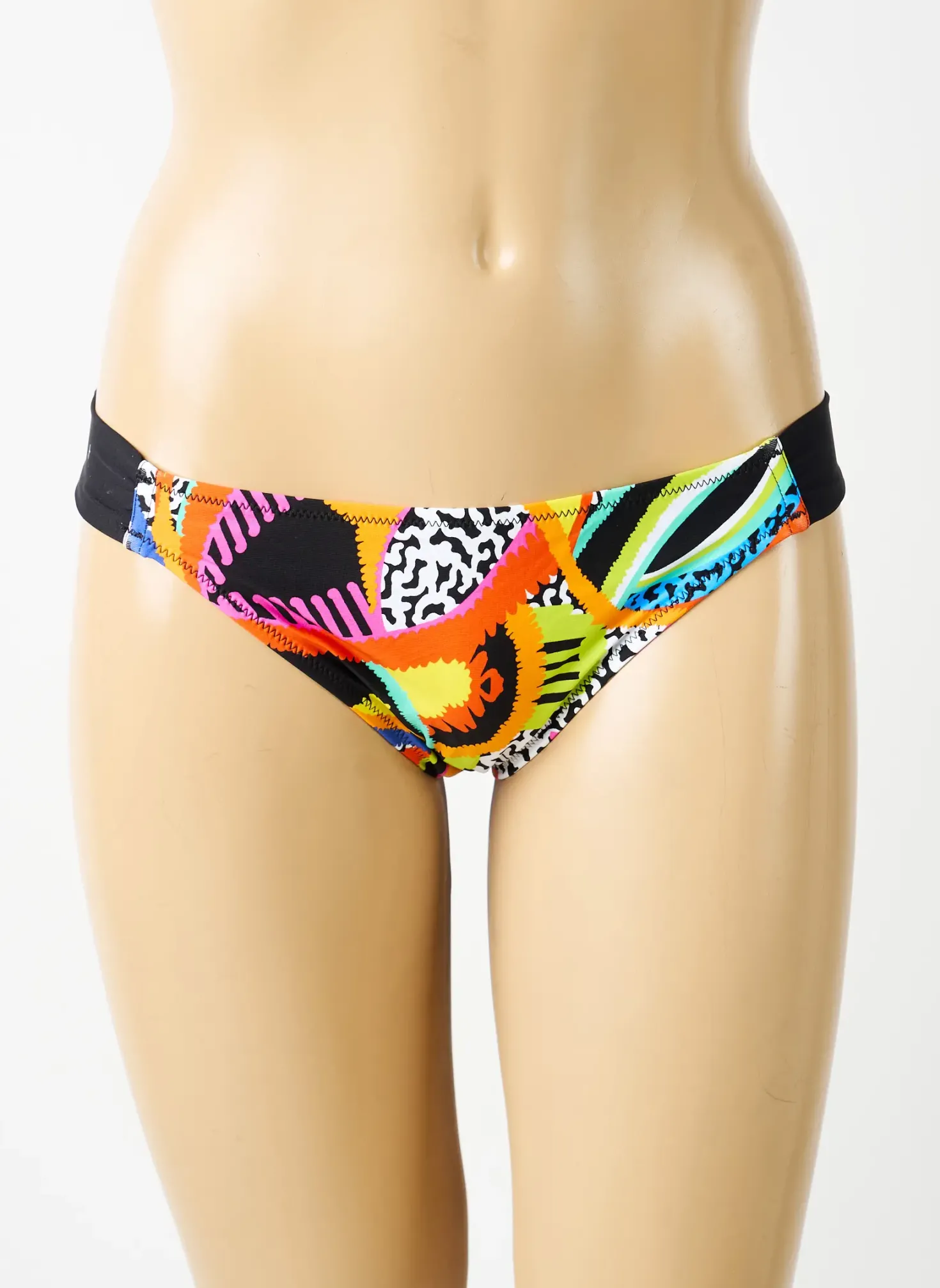 Bas De Maillot De Bain Antigel Noir Culotte