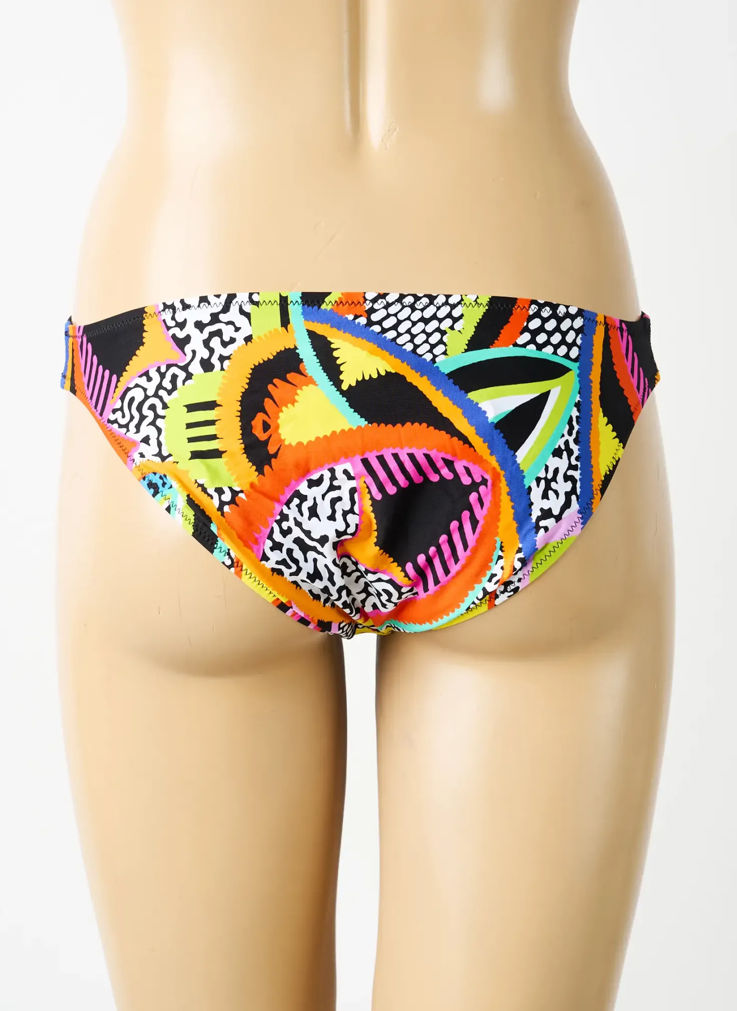 Bas De Maillot De Bain Antigel Noir Culotte