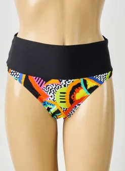 Bas De Maillot De Bain Antigel Noir Culotte