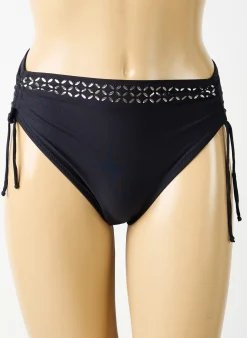 Bas De Maillot De Bain Antigel Noir Culotte