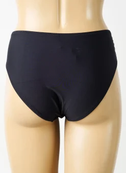 Bas De Maillot De Bain Antigel Noir Culotte