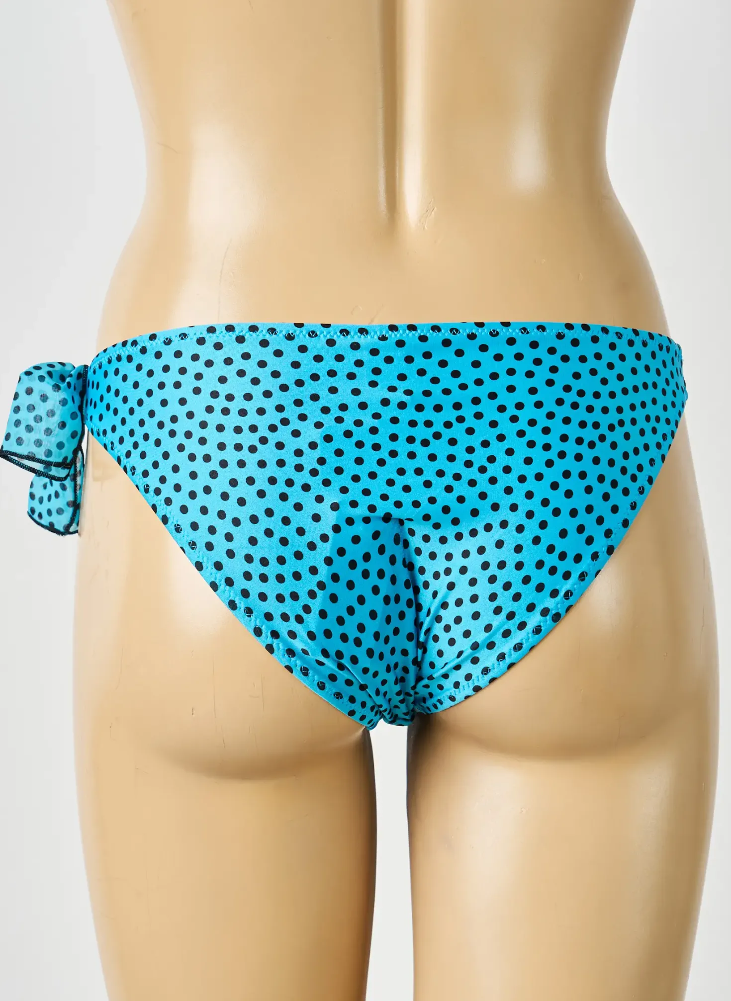 Bas De Maillot De Bain Antigel Bleu Culotte