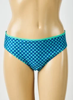 Bas De Maillot De Bain Antigel Bleu Culotte