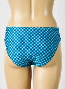 Bas De Maillot De Bain Antigel Bleu Culotte