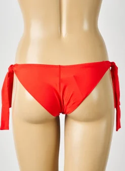 Bas De Maillot De Bain Antigel Orange Bikini