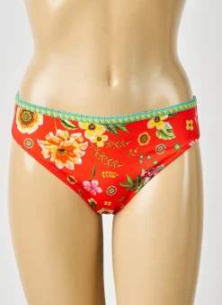 Bas De Maillot De Bain Antigel Orange Culotte