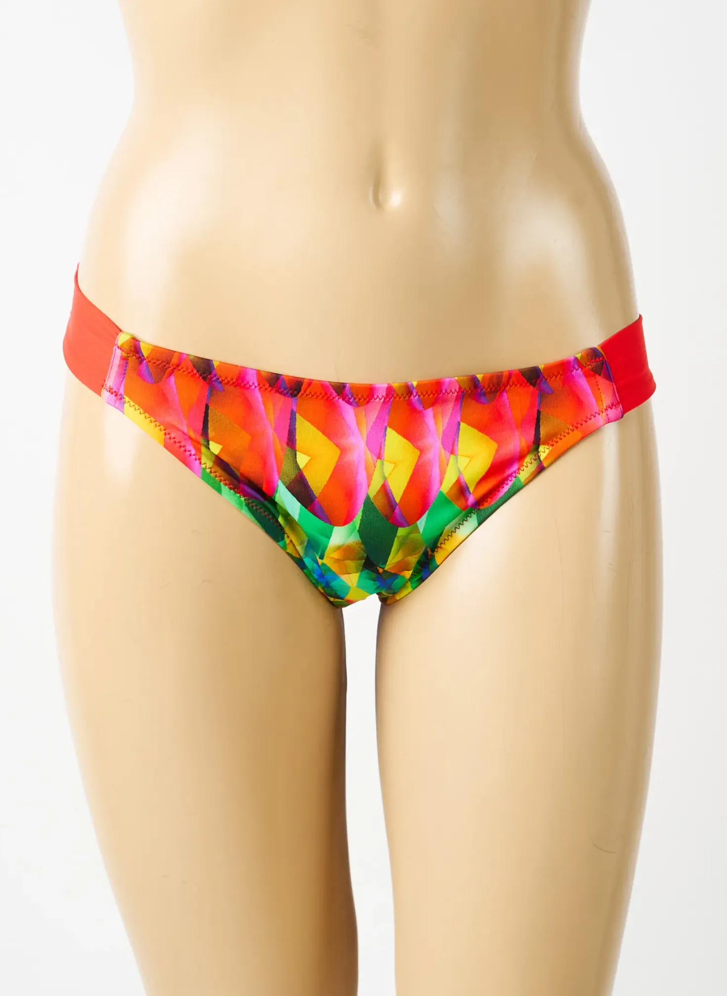 Bas De Maillot De Bain Antigel Orange Culotte
