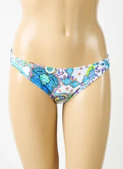 Bas De Maillot De Bain Antigel Bleu Culotte