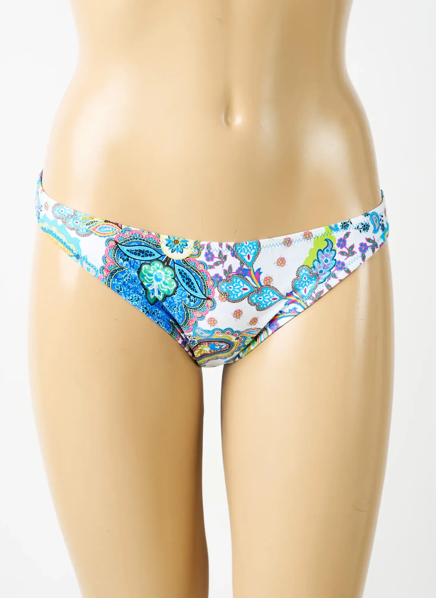Bas De Maillot De Bain Antigel Bleu Culotte