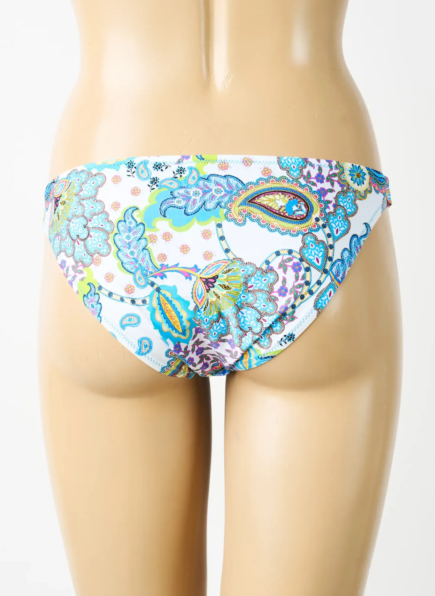 Bas De Maillot De Bain Antigel Bleu Culotte