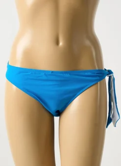 Bas De Maillot De Bain Aubade Bleu Culotte