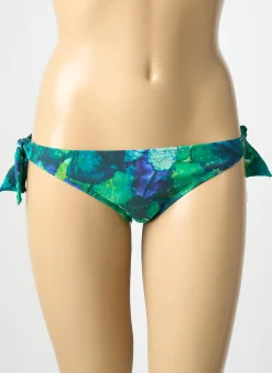 Bas De Maillot De Bain Aubade Bleu Bikini