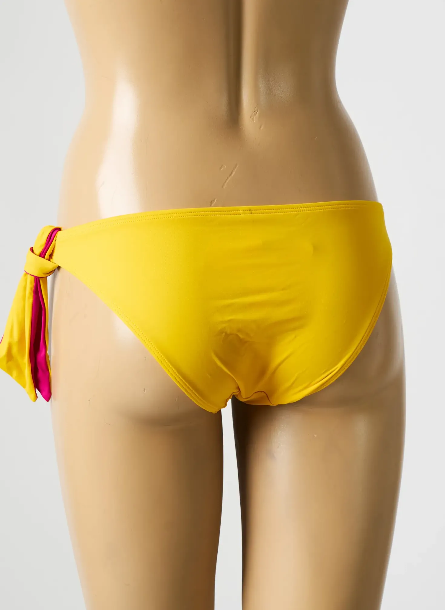 Bas De Maillot De Bain Aubade Jaune Culotte