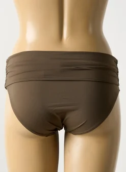 Bas De Maillot De Bain Aubade Marron Culotte