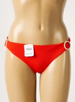Bas De Maillot De Bain Aubade Orange Culotte