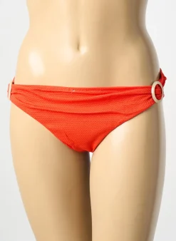Bas De Maillot De Bain Aubade Orange Culotte