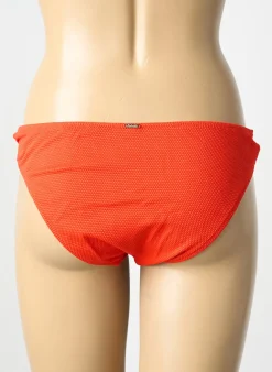 Bas De Maillot De Bain Aubade Orange Culotte