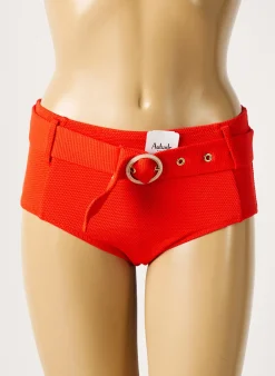 Bas De Maillot De Bain Aubade Orange Shorty