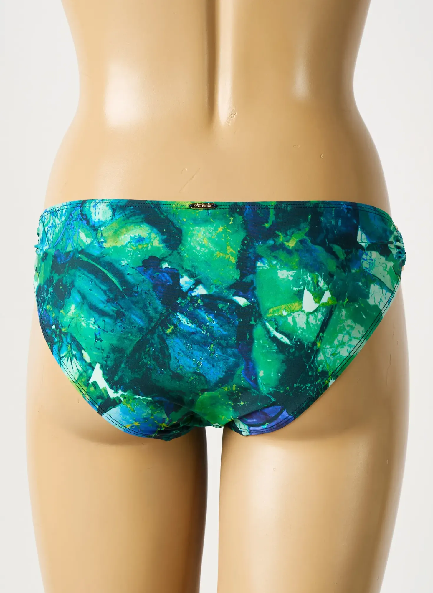 Bas De Maillot De Bain Aubade Vert Culotte