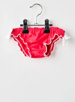 Bas De Maillot De Bain Dos Tortugas Rouge