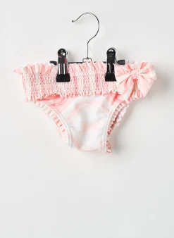 Bas De Maillot De Bain Dos Tortugas Rose