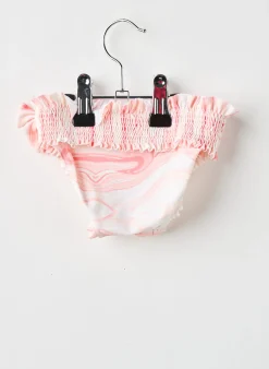 Bas De Maillot De Bain Dos Tortugas Rose