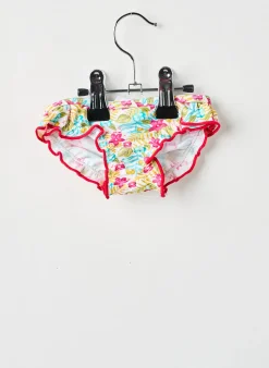Bas De Maillot De Bain Dos Tortugas Rouge