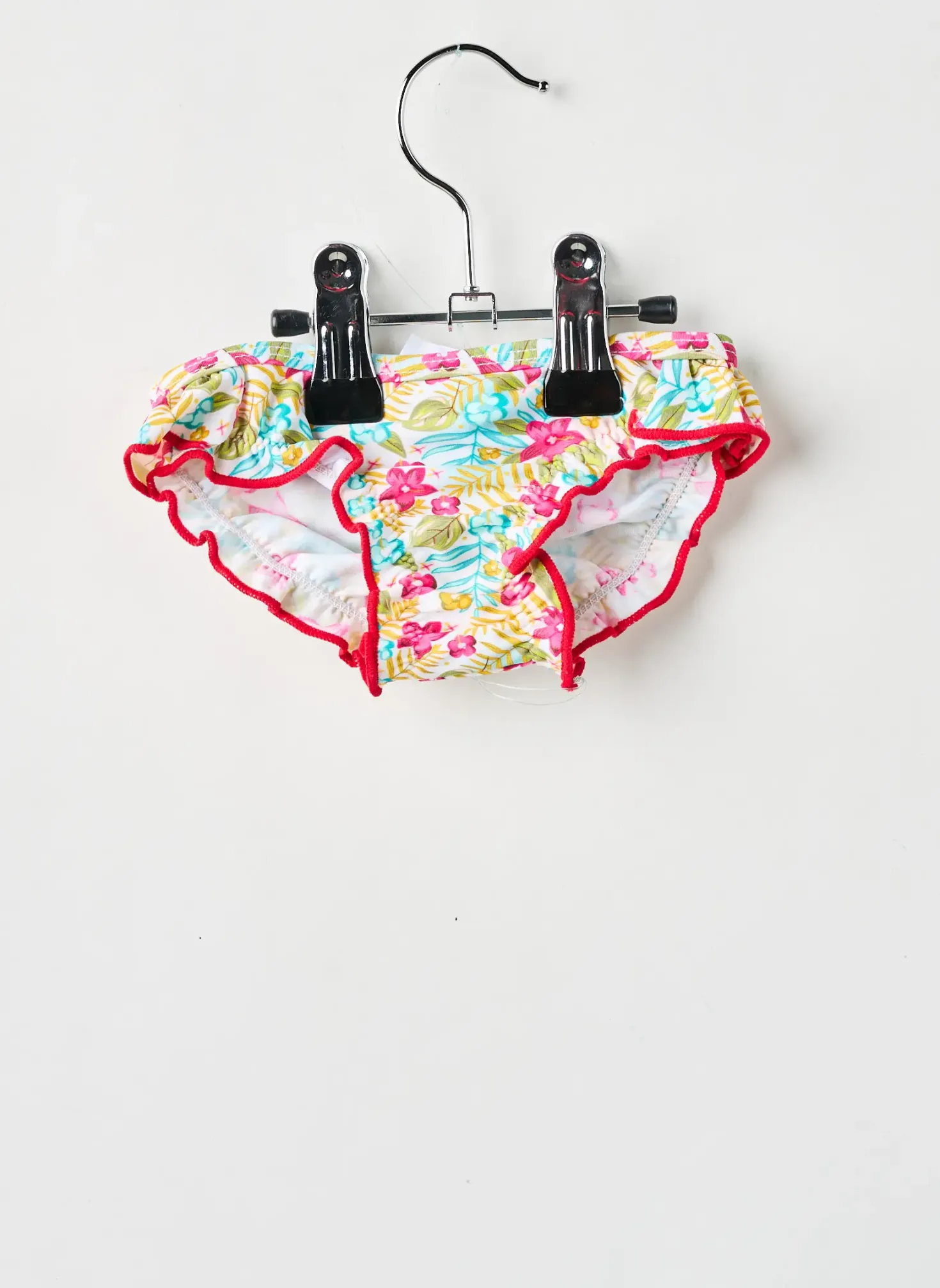 Bas De Maillot De Bain Dos Tortugas Rouge
