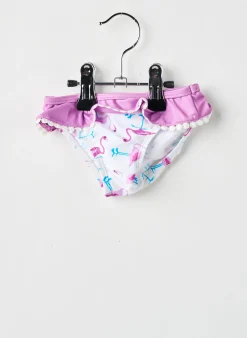 Bas De Maillot De Bain Dos Tortugas Violet