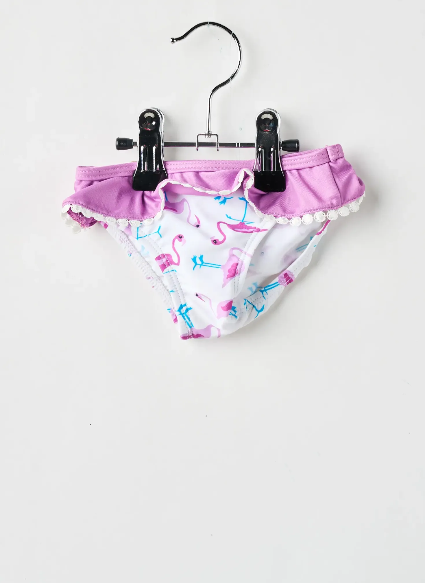 Bas De Maillot De Bain Dos Tortugas Violet