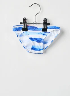 Bas De Maillot De Bain Dos Tortugas Bleu
