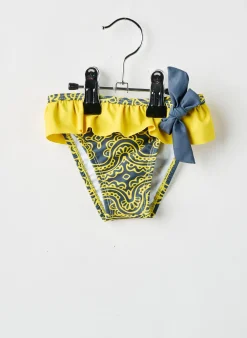 Bas De Maillot De Bain Dos Tortugas Jaune