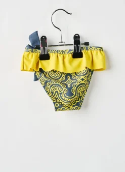 Bas De Maillot De Bain Dos Tortugas Jaune