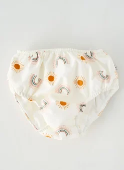 Bas De Maillot De Bain Lässig Beige