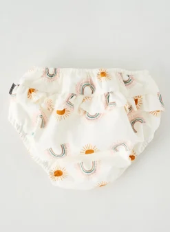 Bas De Maillot De Bain Lässig Beige