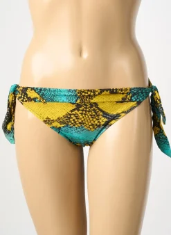 Bas De Maillot De Bain Pain De Sucre Vert Bikini