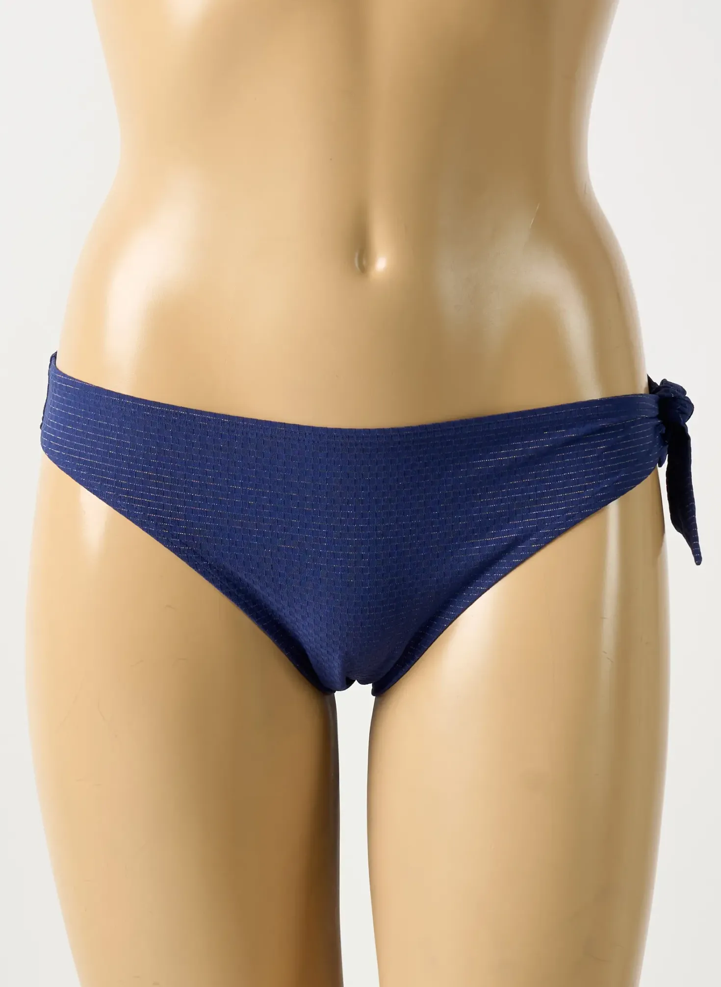 Bas De Maillot De Bain Simone Perele Bleu Culotte