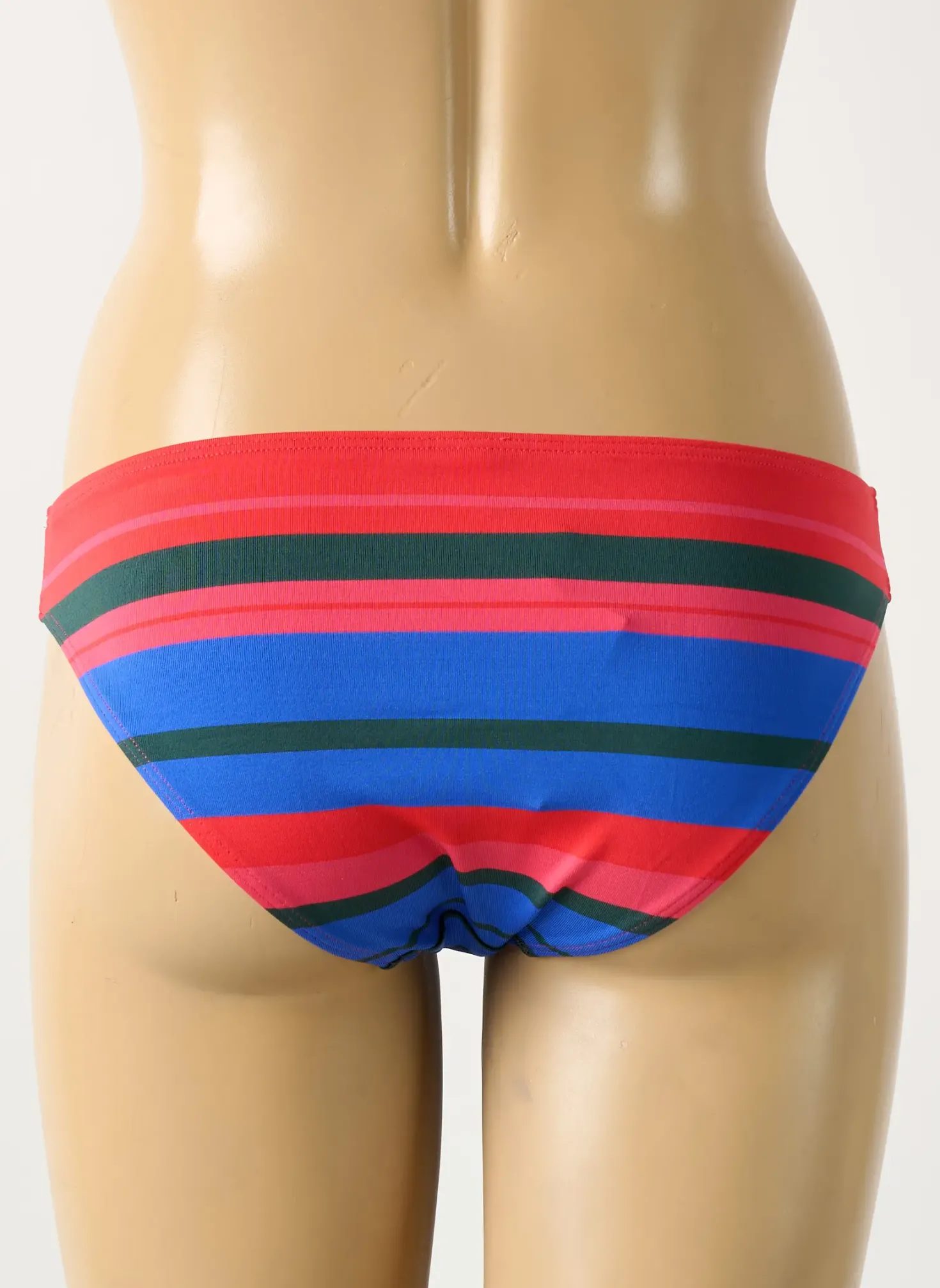Bas De Maillot De Bain Simone Perele Rouge Culotte