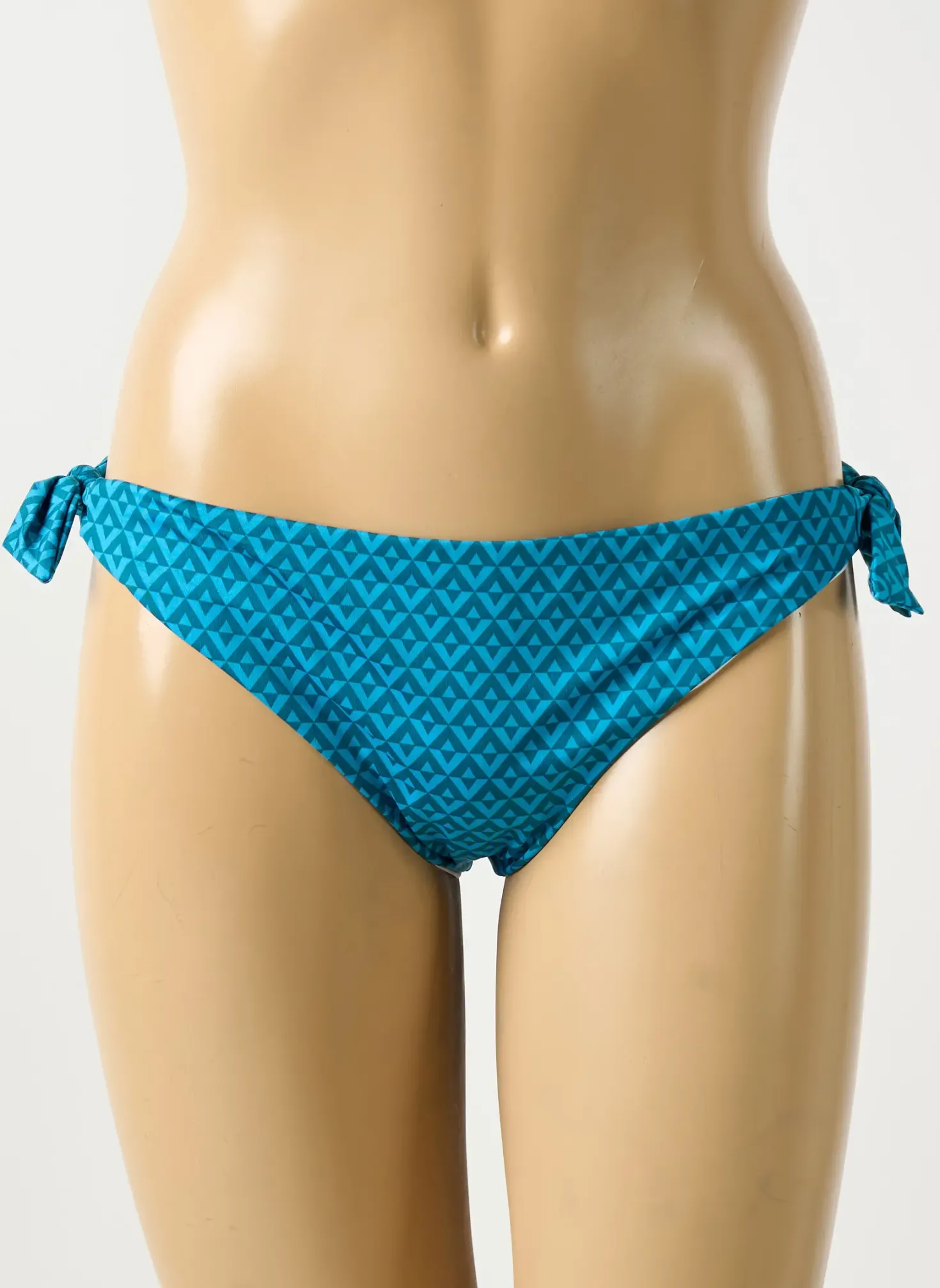 Bas De Maillot De Bain Simone Perele Bleu Bikini