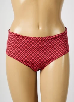 Bas De Maillot De Bain Simone Perele Rouge Culotte