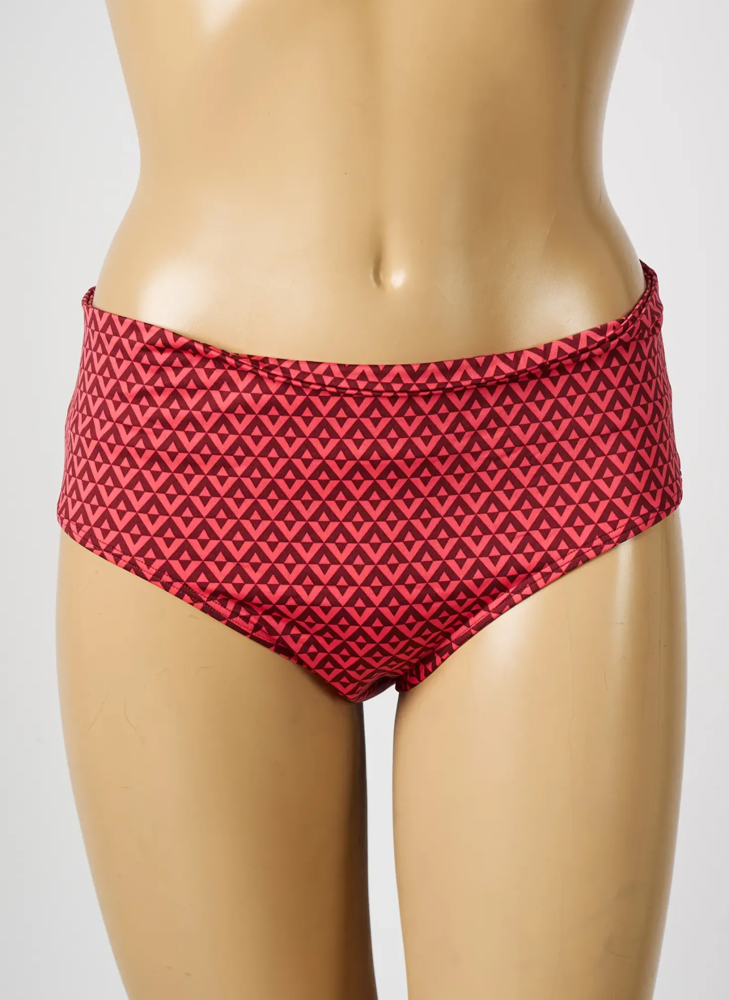 Bas De Maillot De Bain Simone Perele Rouge Culotte