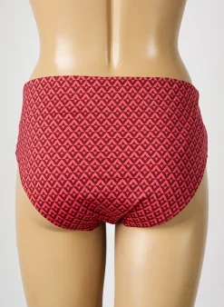 Bas De Maillot De Bain Simone Perele Rouge Culotte