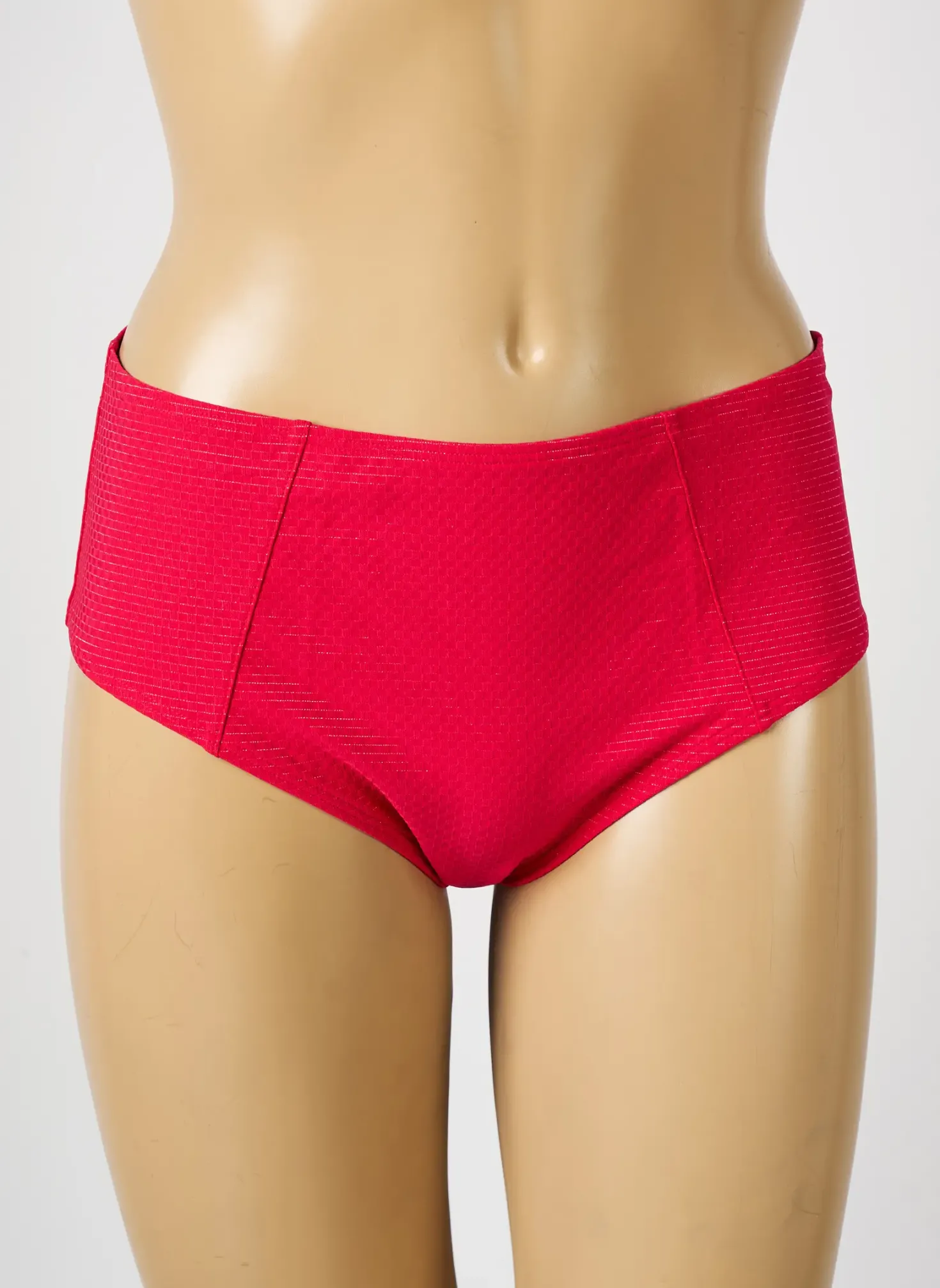 Bas De Maillot De Bain Simone Perele Rouge Culotte