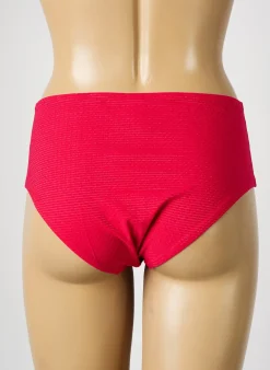 Bas De Maillot De Bain Simone Perele Rouge Culotte