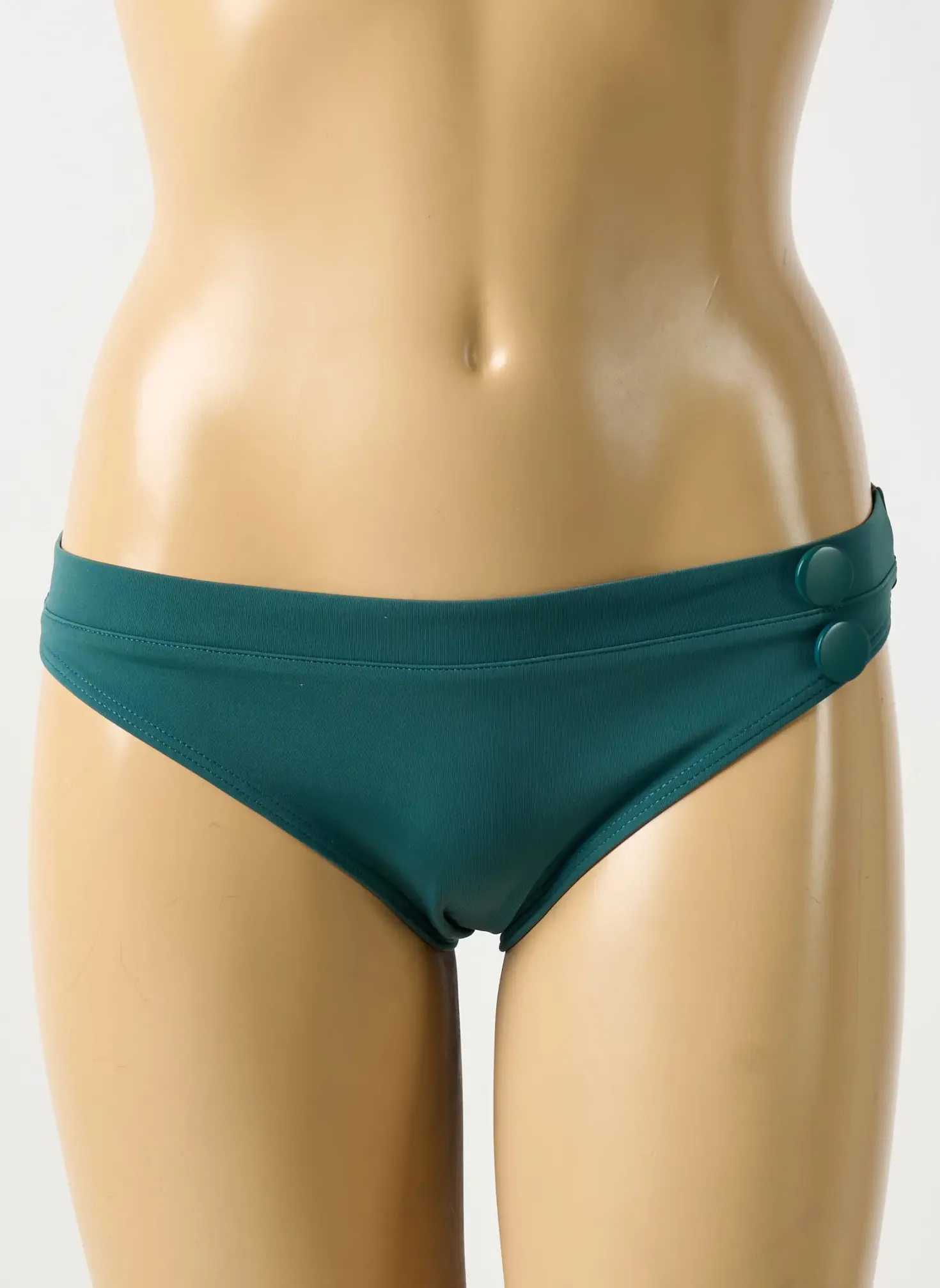 Bas De Maillot De Bain Simone Perele Vert Culotte