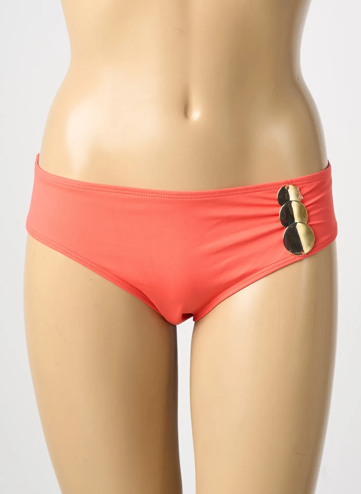 Bas De Maillot De Bain Simone Perele Orange Culotte