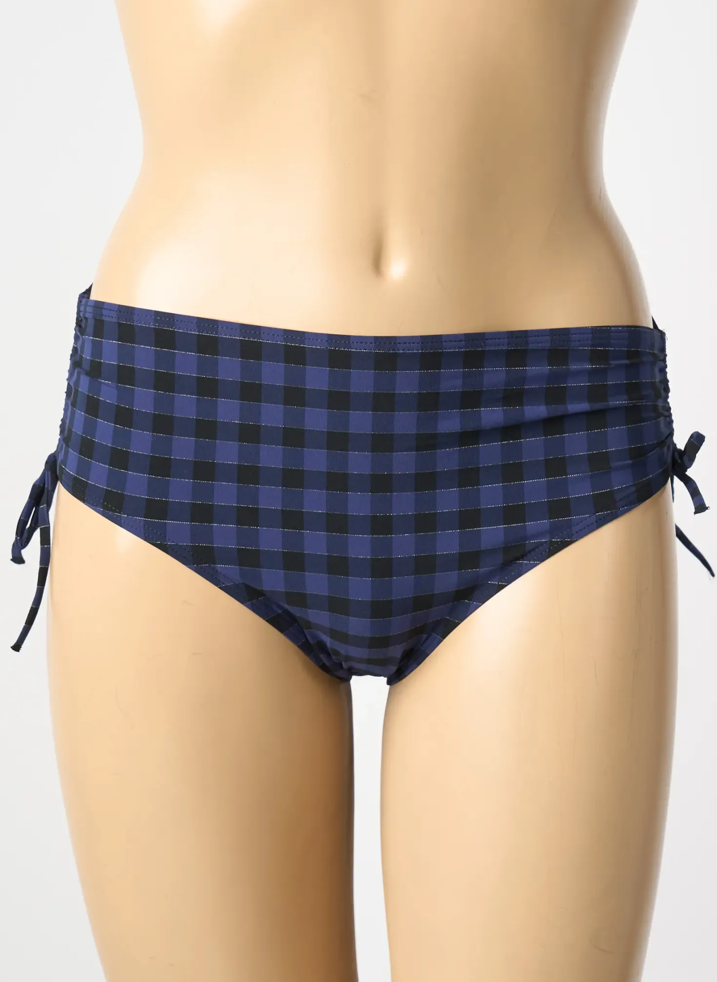 Bas De Maillot De Bain Simone Perele Bleu Culotte