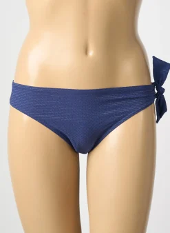 Bas De Maillot De Bain Simone Perele Bleu Culotte