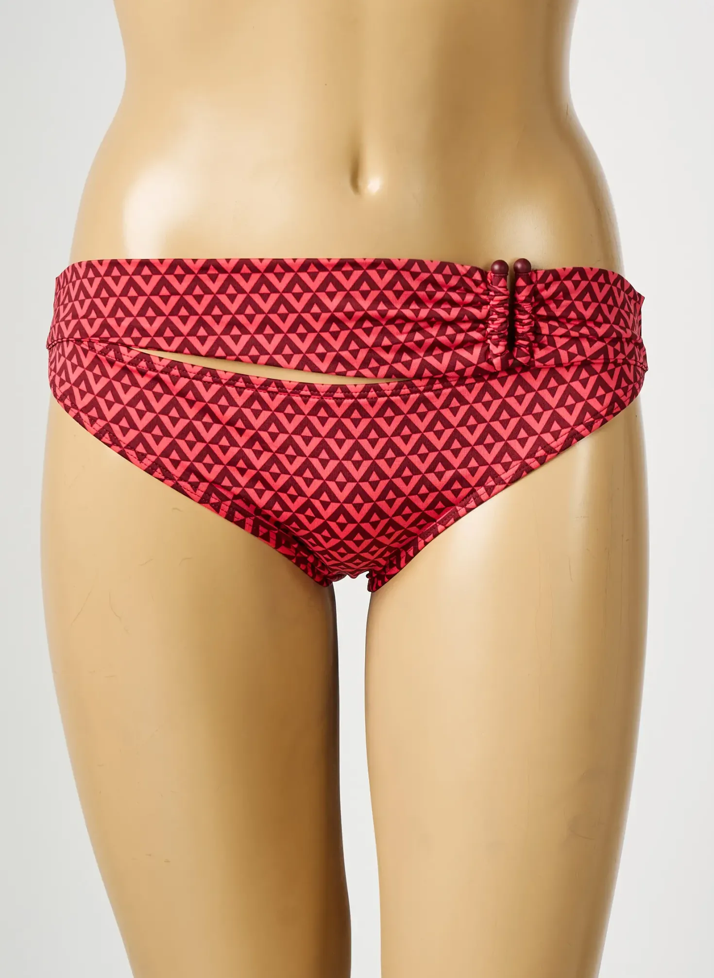 Bas De Maillot De Bain Simone Perele Rose Culotte